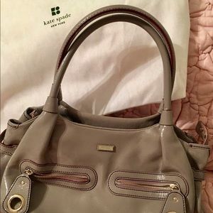 Authentic Kate Spade Patent Leather Handbag
